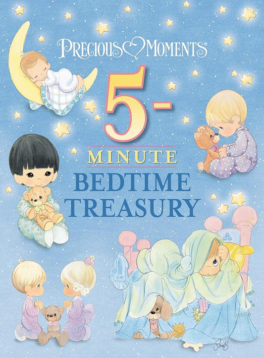 Precious Moments: 5-Minute Bedtime Treasury cover image