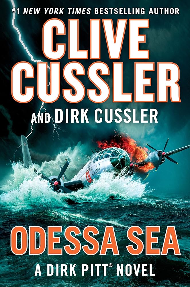 Odessa Sea cover image