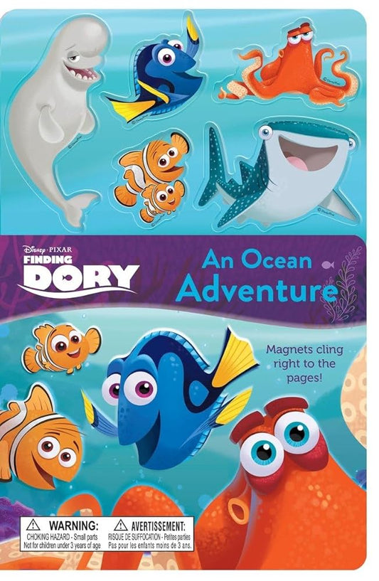 AN OCEAN ADVENTURE - cover image
