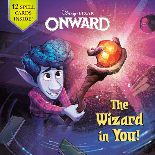 The Wizard in You! (Disney/Pixar Onward) (Pictureback(R)) cover image