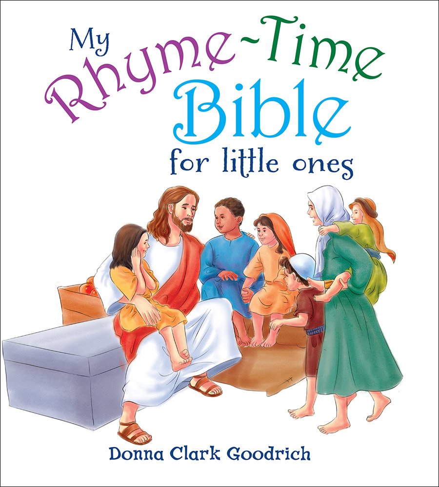 My Rhyme-Time Bible for Little Ones cover image