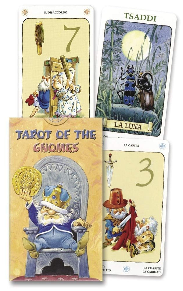 Tarot of the Gnomes cover image