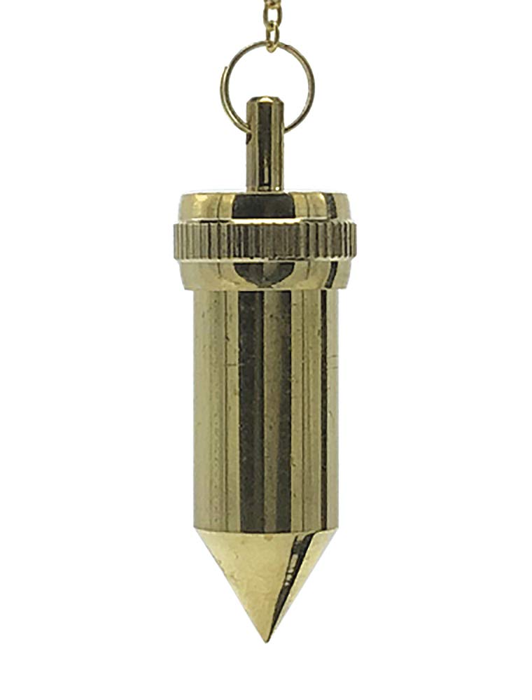 Premium Equilibrium Gold Chamber Pendulum (Lo Scarabeo Pendulums, 8) cover image