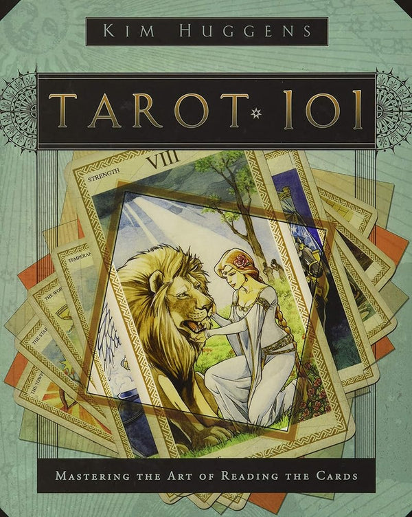 Tarot 101: Mastering the Art of Reading the Cards cover image