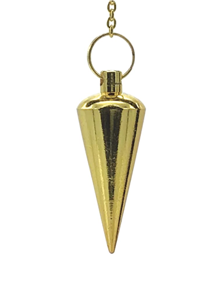 Deluxe Gold Soul Pendulum (Lo Scarabeo Pendulums, 13) cover image
