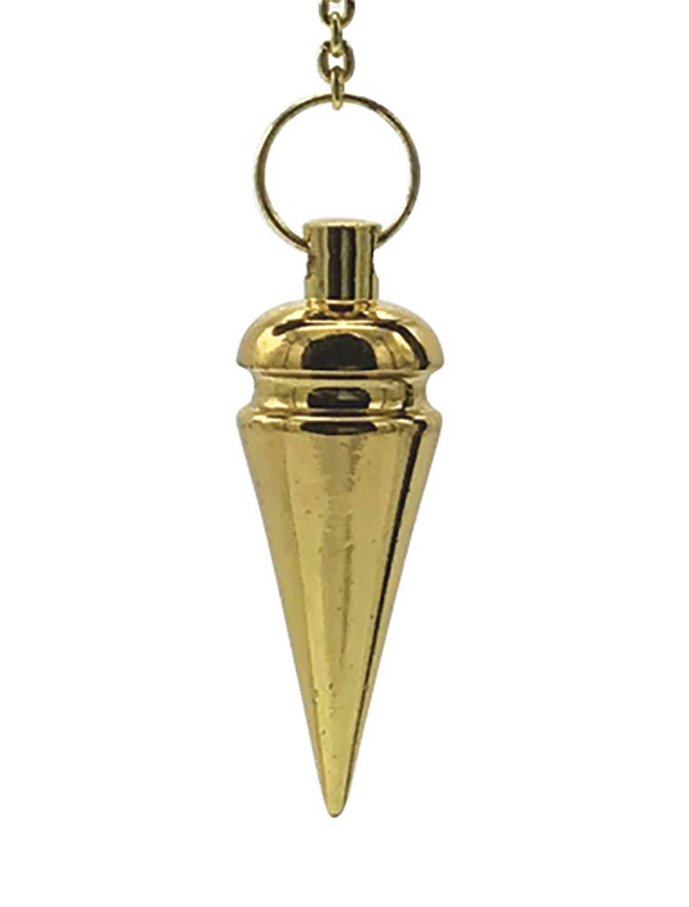 Deluxe Gold Spirit Pendulum (Lo Scarabeo Pendulums, 15) cover image