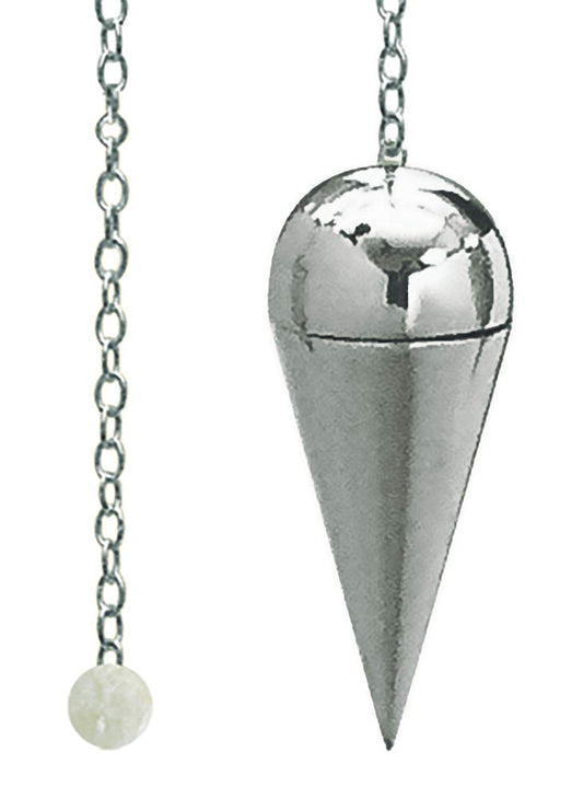 Classic Silver Point Chamber Pendulum (Lo Scarabeo Pendulums, 18) cover image