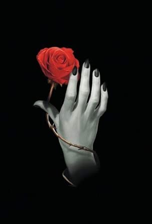 Rose Hand Journal cover image