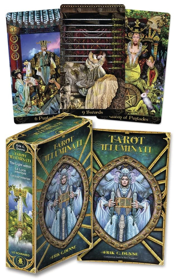Tarot Illuminati Kit cover image