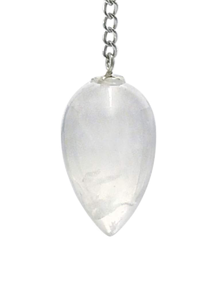 Classic Clear Quartz Pendulum (Lo Scarabeo Pendulums, 22) cover image