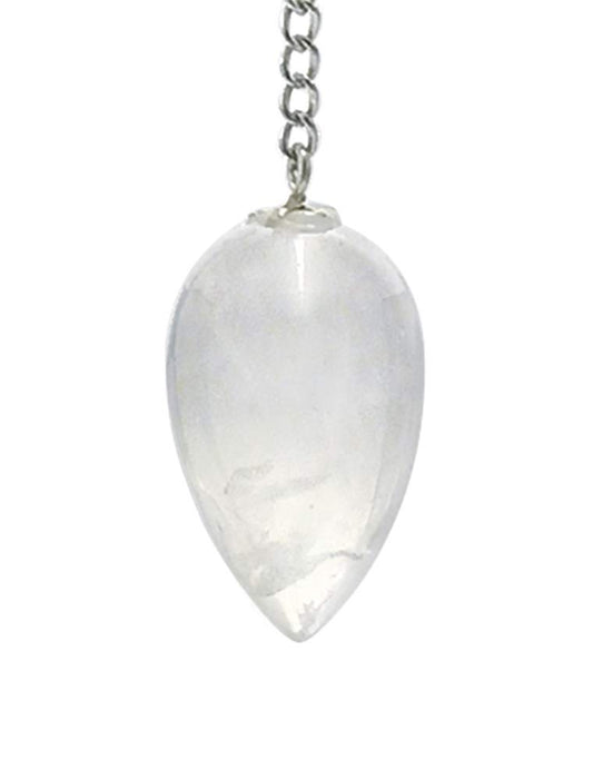 Classic Clear Quartz Pendulum (Lo Scarabeo Pendulums, 22) cover image