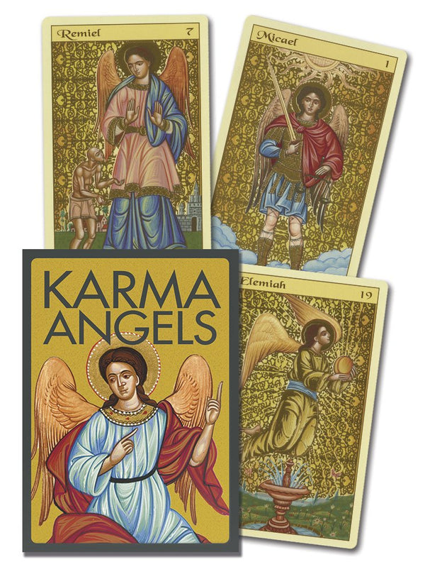 Karma Angels Oracle cover image