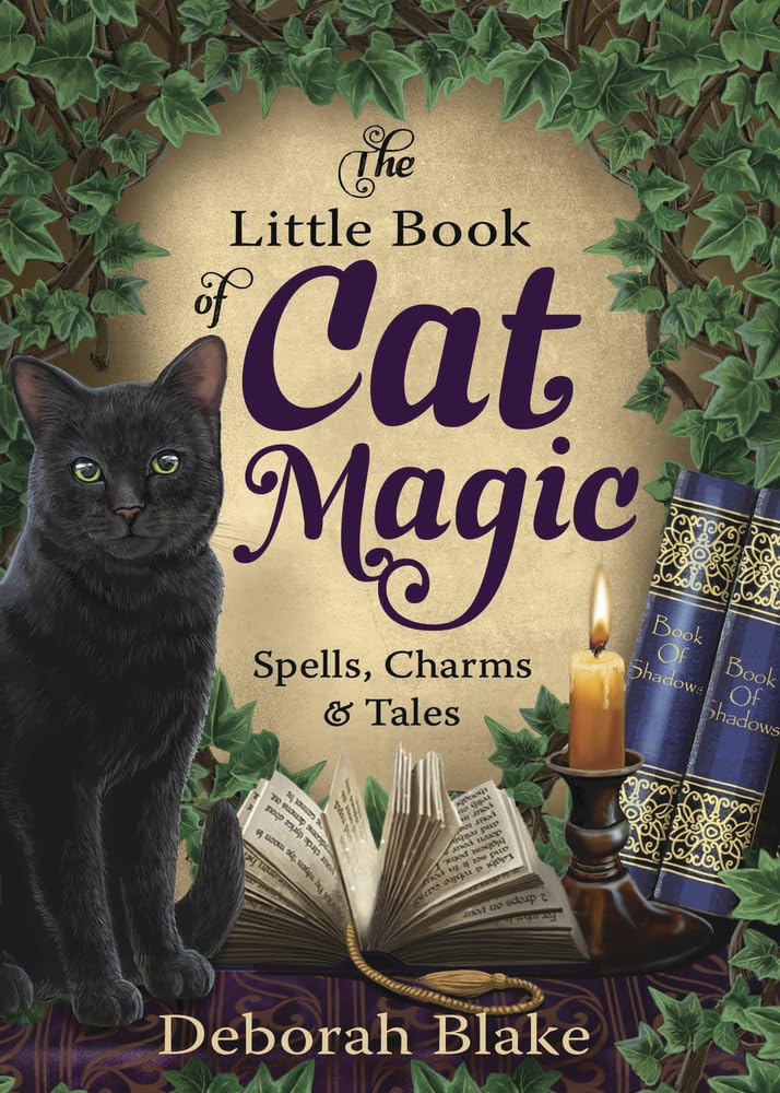 The Little Book of Cat Magic: Spells, Charms & Tales cover image