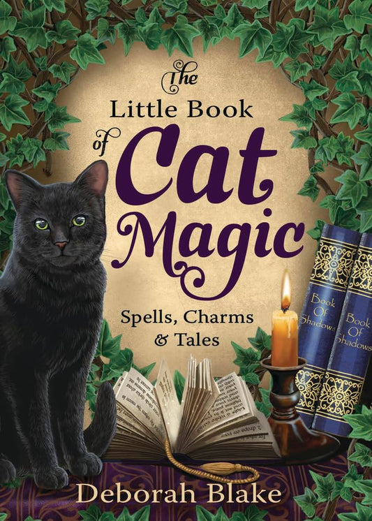 The Little Book of Cat Magic: Spells, Charms & Tales cover image