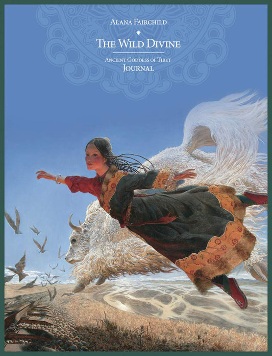 The Wild Divine Ancient Goddess of Tibet Journal cover image