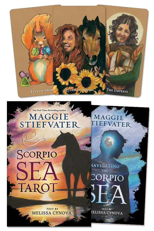 Scorpio Sea Tarot cover image