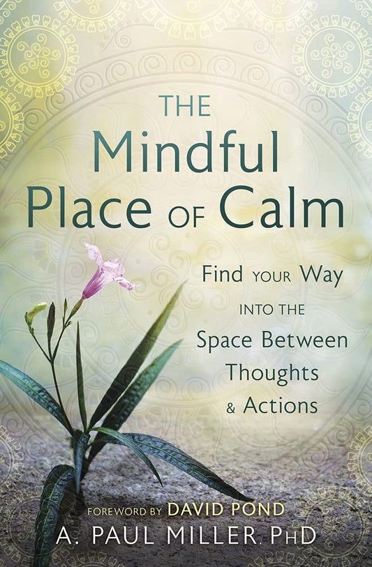 The Mindful Place of Calm: Find Your Way into the Space Between Thoughts & Actions cover image