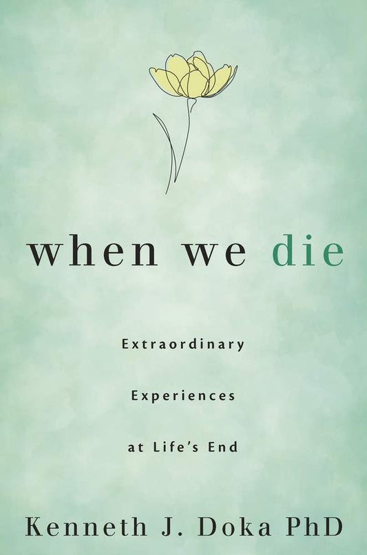 When We Die: Extraordinary Experiences at Life's End cover image