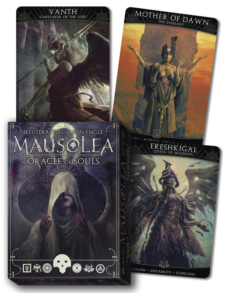 Mausolea: Oracle of Souls cover image