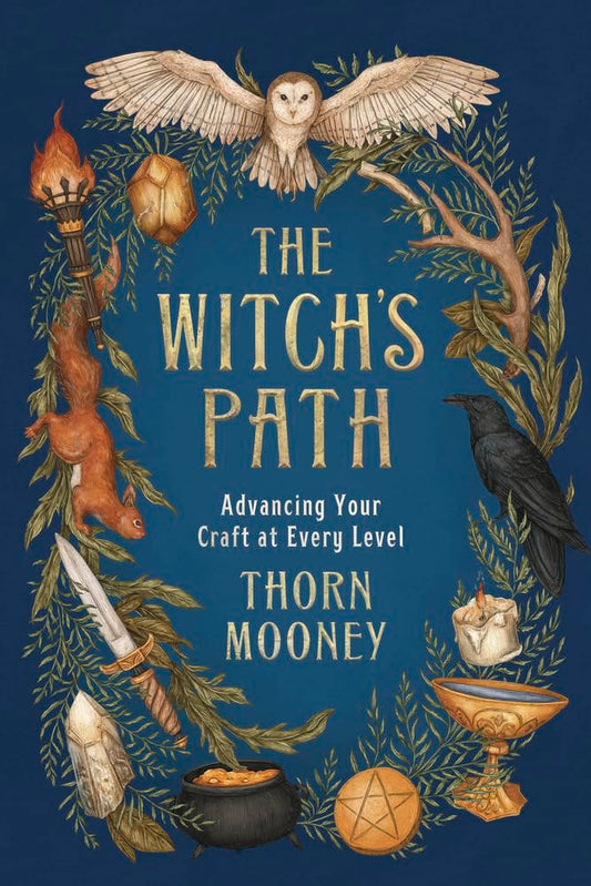 The Witch's Path: Advancing Your Craft at Every Level cover image