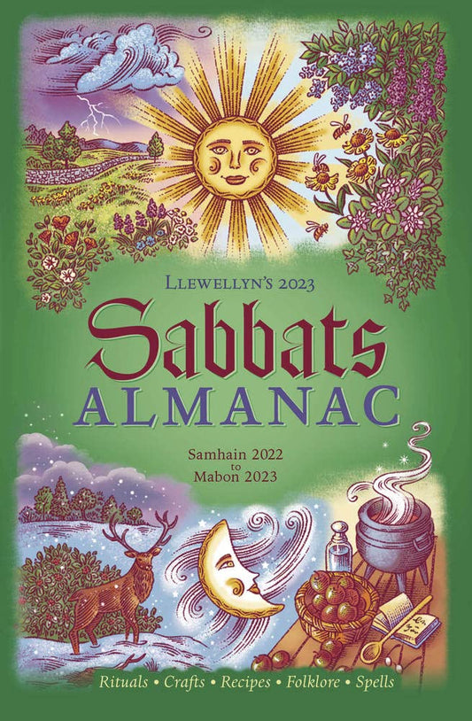 Llewellyn's 2023 Sabbats Almanac: Rituals Crafts Recipes Folklore cover image