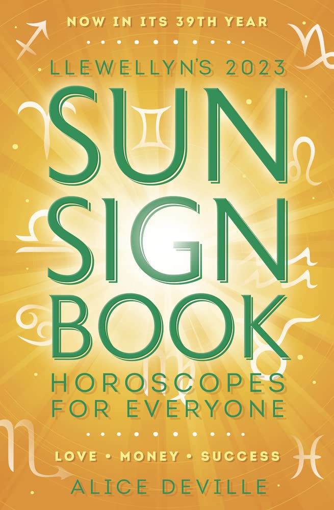 Llewellyn's 2023 Sun Sign Book: Horoscopes for Everyone (Llewellyn's Sun Sign Book) cover image
