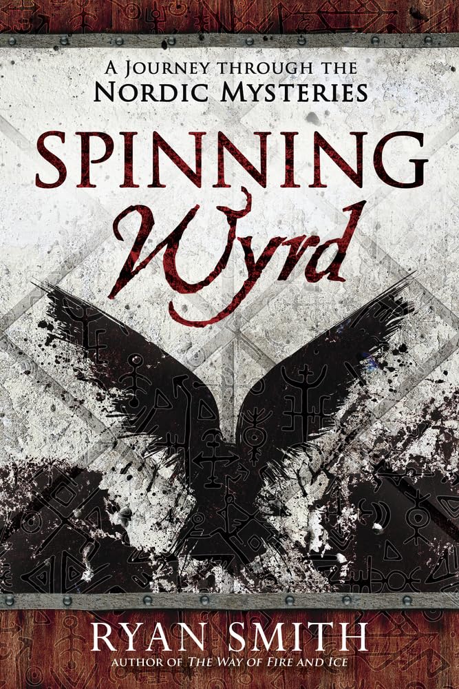 Spinning Wyrd: A Journey through the Nordic Mysteries cover image