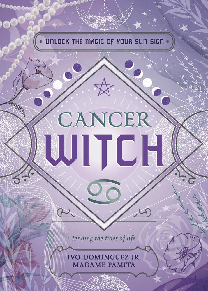 Cancer Witch: Unlock the Magic of Your Sun Sign (The Witch's Sun Sign Series, 4) cover image