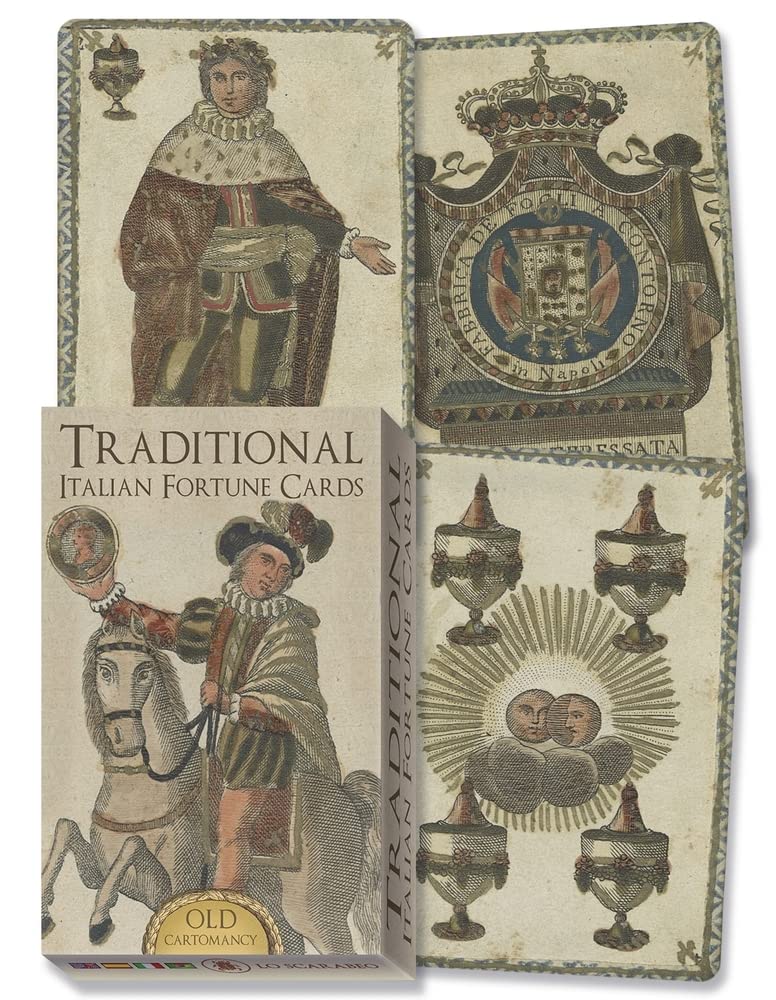 Traditional Italian Fortune Cards cover image