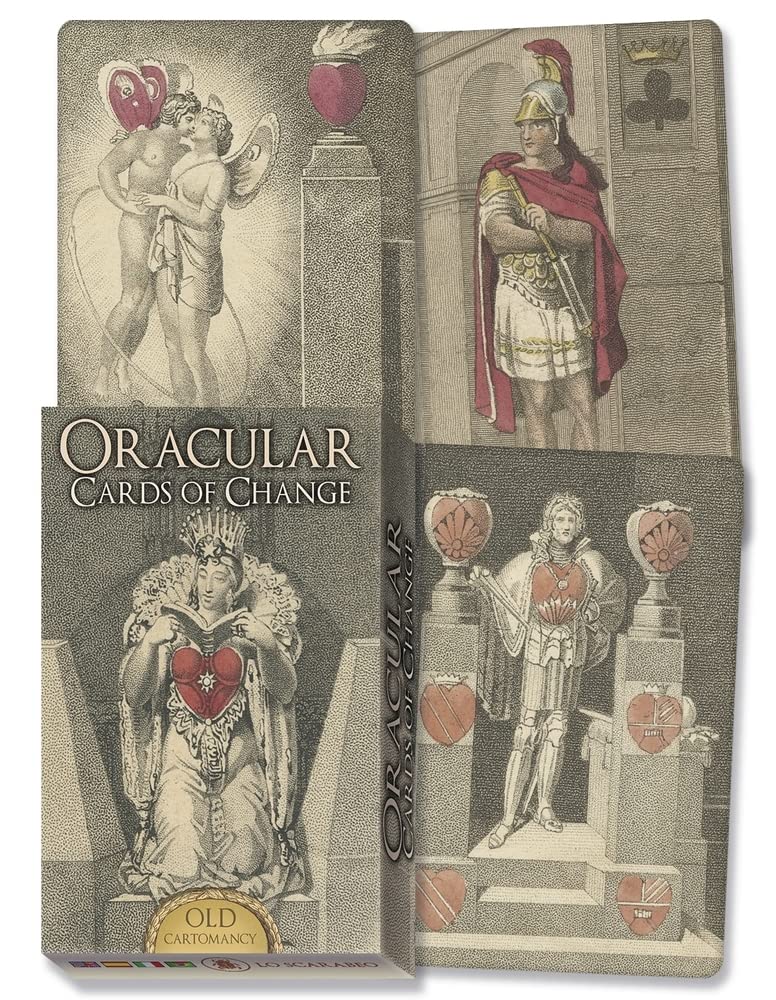 Oracular Cards of Change cover image