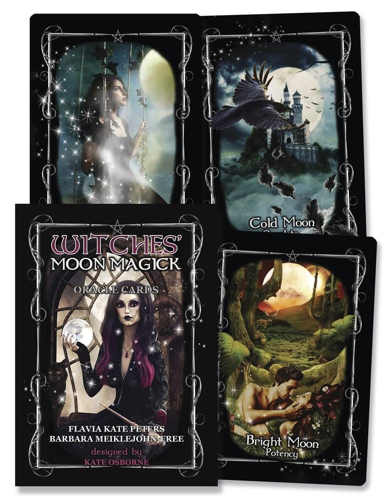 IC: WITCHES' MOON MAGICK ORACLE cover image
