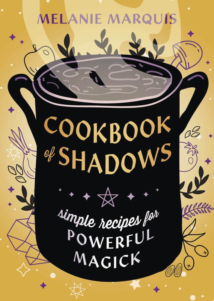 Cookbook of Shadows: Simple Recipes for Powerful Magick cover image