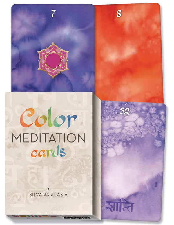 Color Meditation Cards cover image