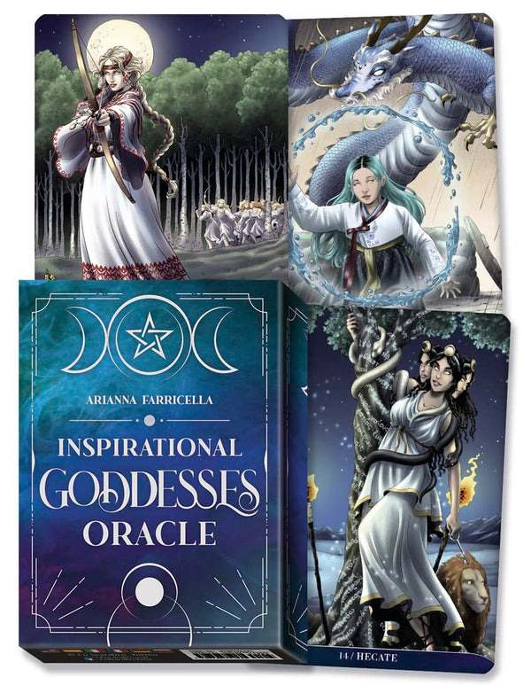 Inspirational Goddesses Oracle cover image
