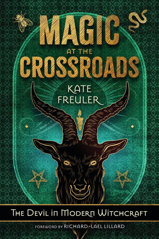 Magic at the Crossroads: The Devil in Modern Witchcraft cover image