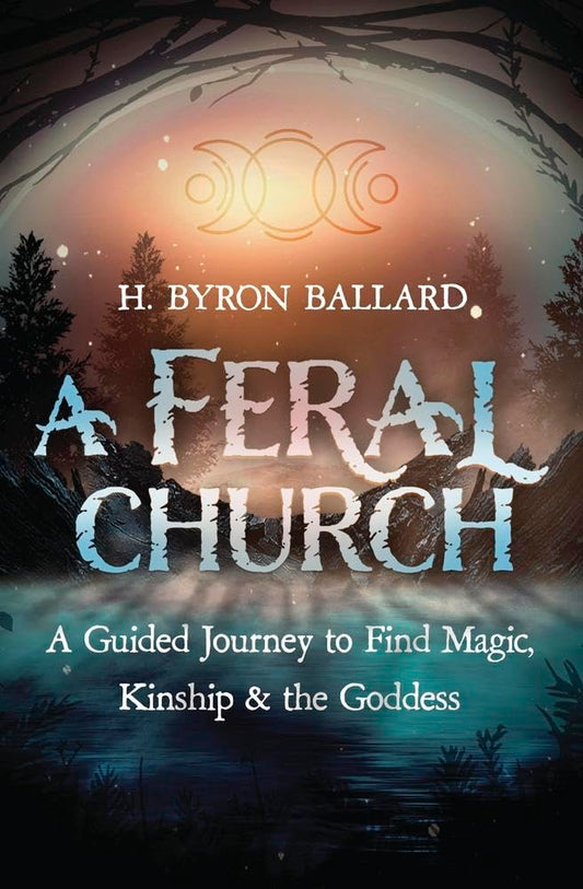 A Feral Church: A Guided Journey to Find Magic, Kinship, and the Goddess cover image