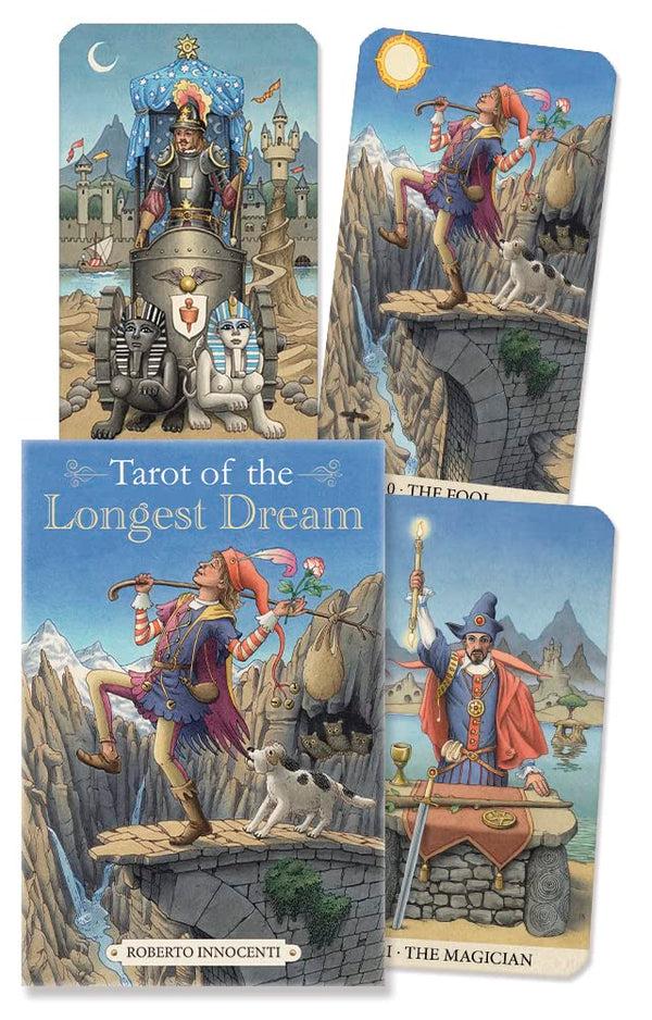 Tarot of the Longest Dream cover image