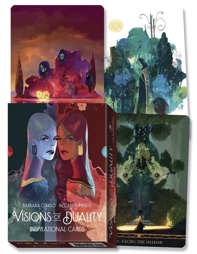 Visions of Duality Inspirational Cards cover image