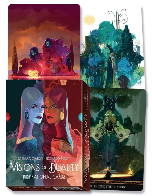 Visions of Duality Inspirational Cards cover image