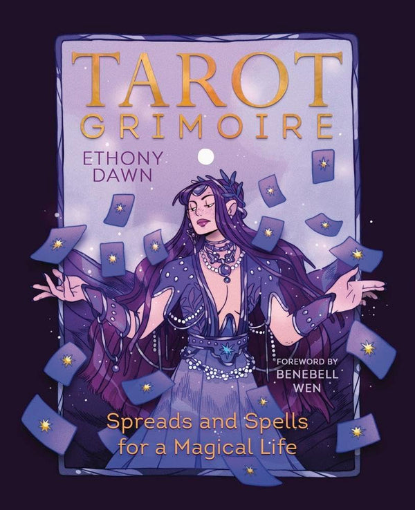Tarot Grimoire: Spreads and Spells for a Magical Life cover image
