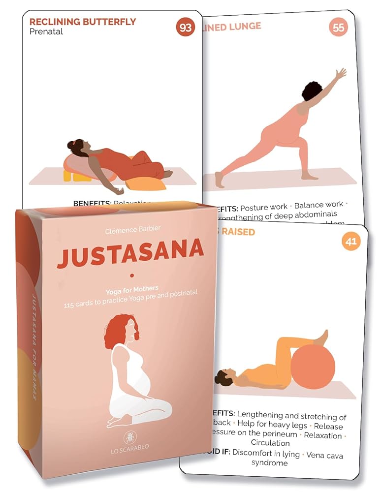 JustAsana for Mothers Oracle Deck (JustAsana Oracle, 2) cover image