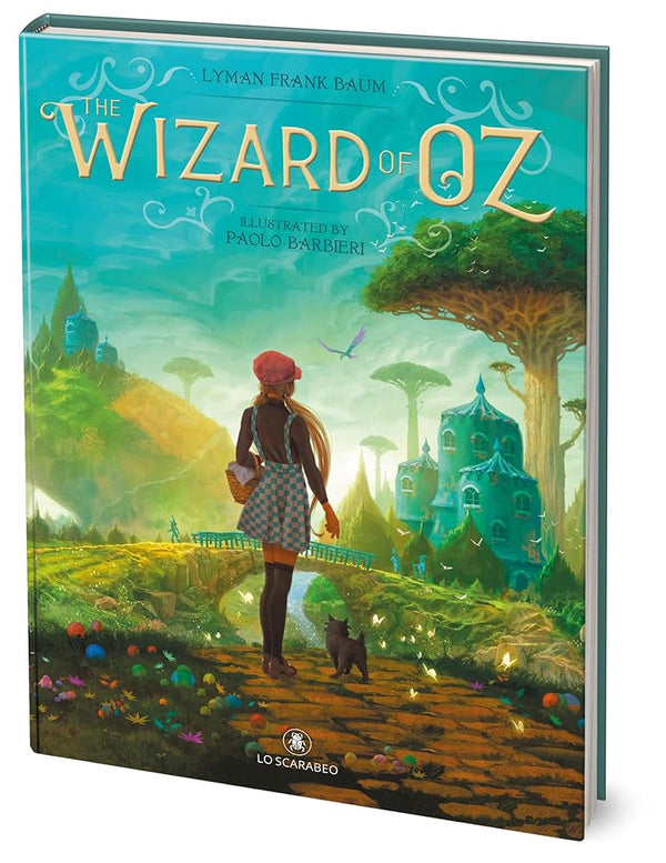 The Wizard of Oz Book cover image