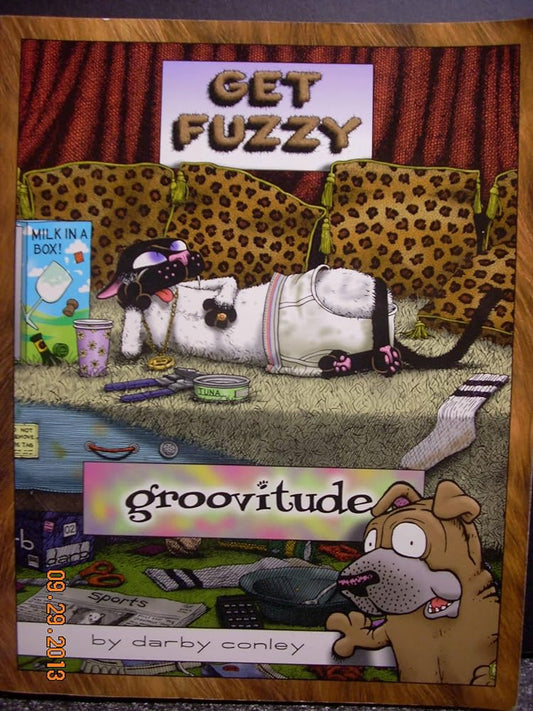 Groovitude: A Get Fuzzy Treasury (Volume 3) cover image