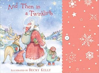 And Then In A Twinkling: Christmas Notecards from Becky Kelly cover image