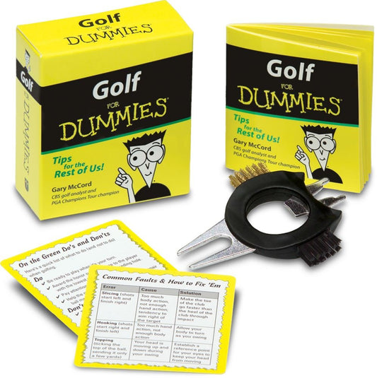 Golf For Dummies Kit cover image