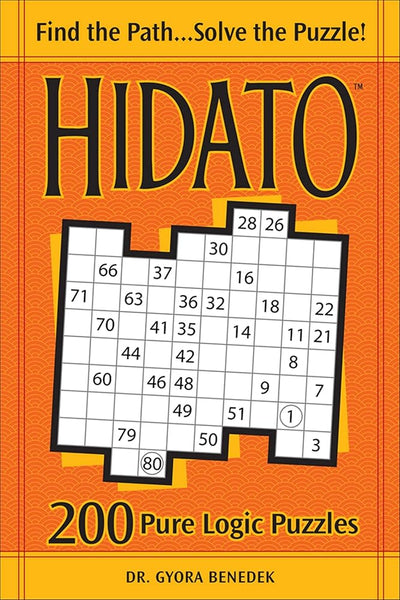 Hidato: 200 Pure Logic Puzzles cover image