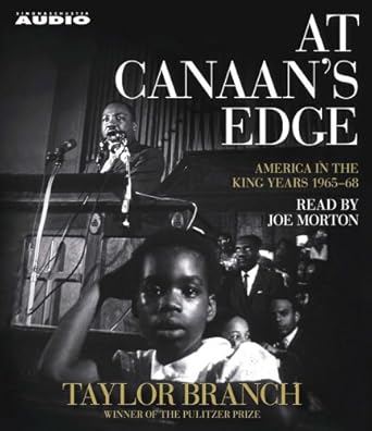 At Canaan's Edge: America in the King Years, 1965-68 cover image
