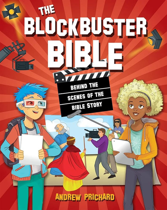 The Blockbuster Bible: Behind the scenes of the Bible Story cover image
