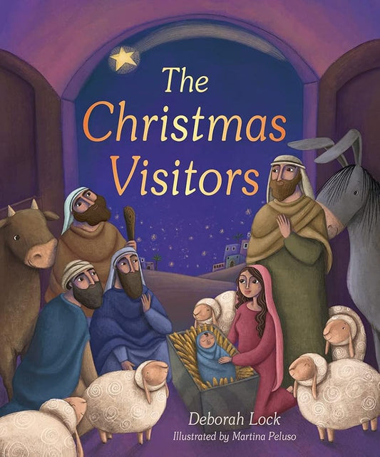 The Christmas Visitors cover image
