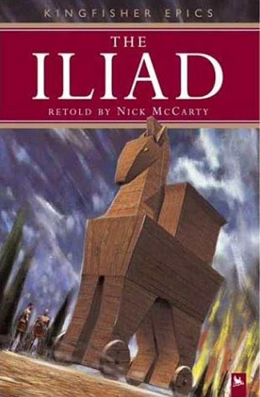 Homer's Iliad (Kingfisher Epics) cover image
